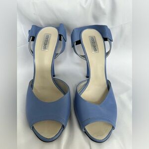 Roberto Cavalli Blue Women's Heels